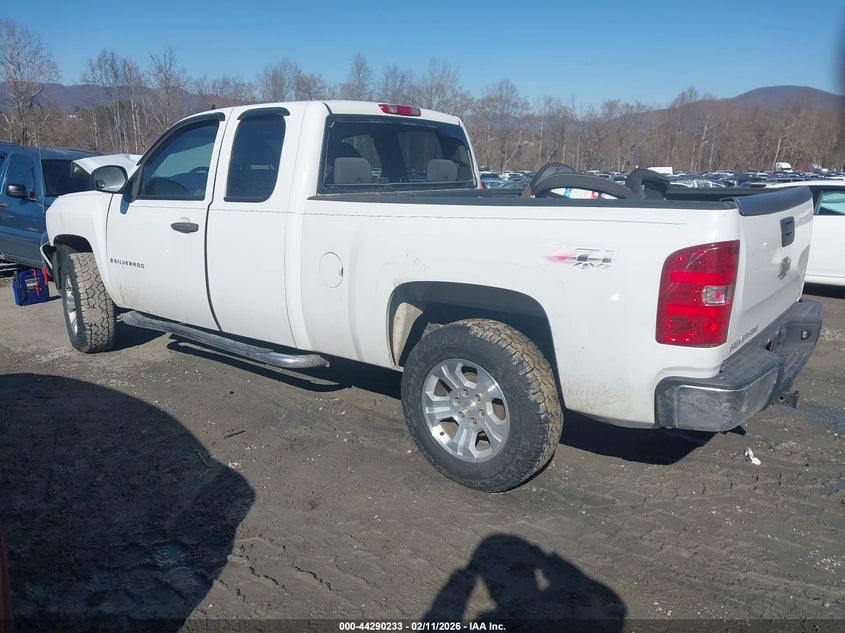 2007 Chevrolet Silverado 1500 Lt1