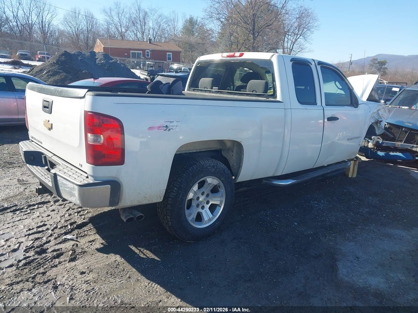 2007 Chevrolet Silverado 1500 Lt1