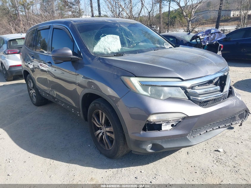 2017 Honda Pilot Ex
