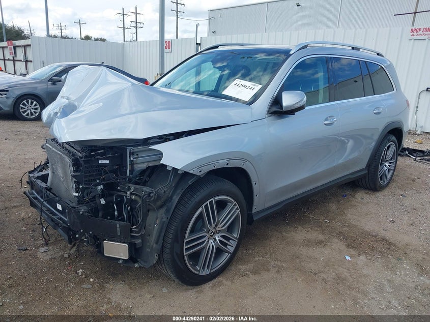 2024 Mercedes-Benz Gls 450 4Matic