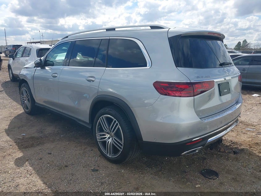2024 Mercedes-Benz Gls 450 4Matic