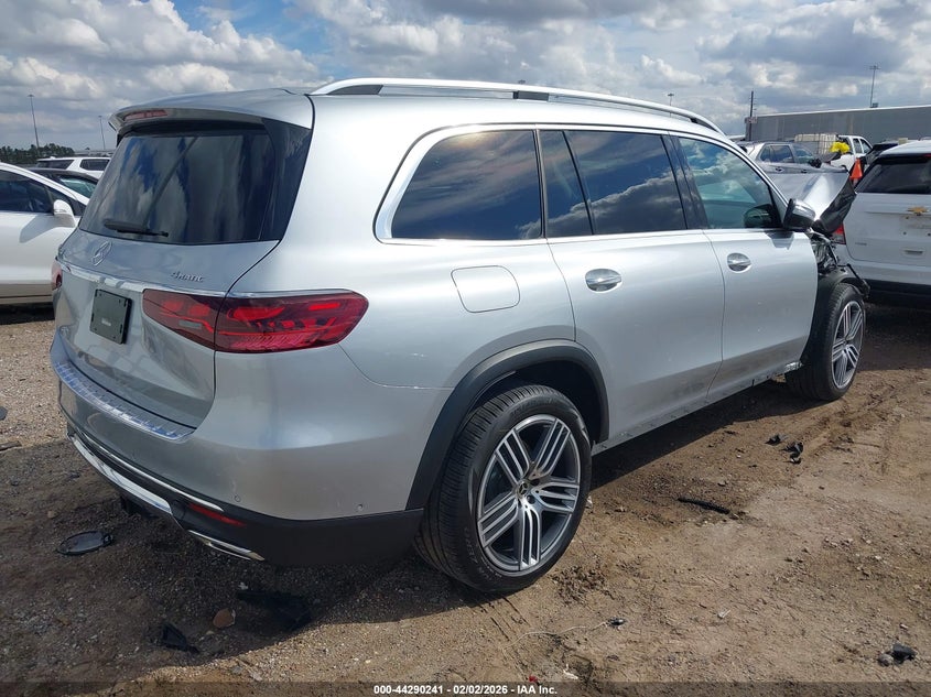 2024 Mercedes-Benz Gls 450 4Matic