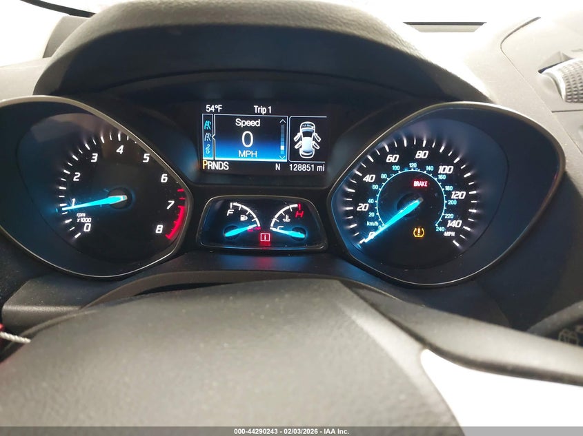 2015 FORD ESCAPE VIN: 1FMCU9J97FUC25791