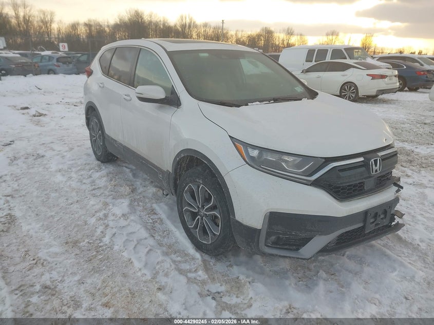 2022 Honda Cr-V Awd Ex-L