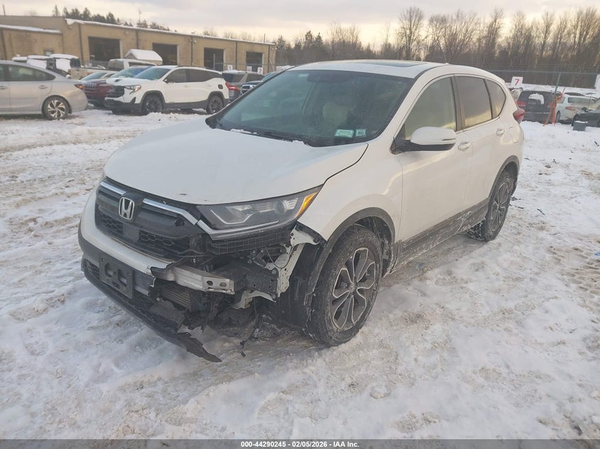 2022 Honda Cr-V Awd Ex-L