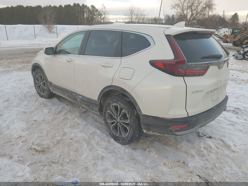 2022 Honda Cr-V Awd Ex-L