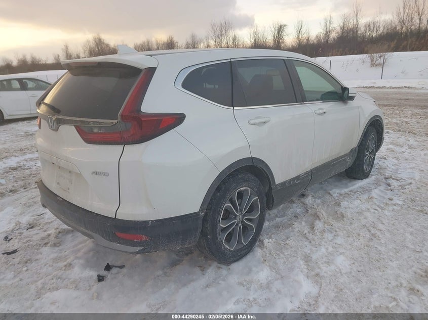 2022 Honda Cr-V Awd Ex-L