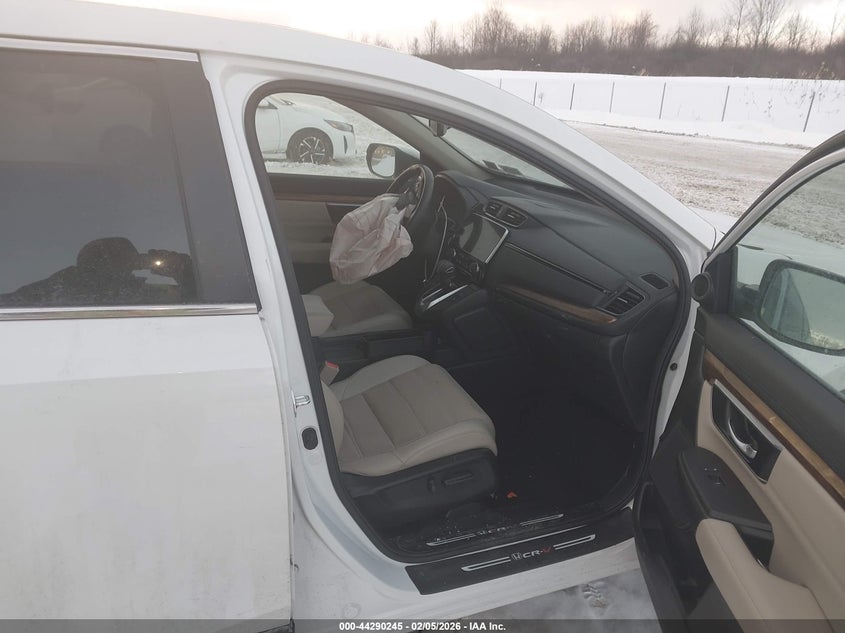 2022 Honda Cr-V Awd Ex-L