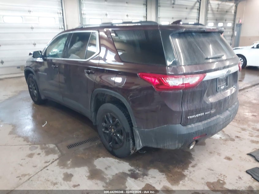 2019 Chevrolet Traverse 1Lt