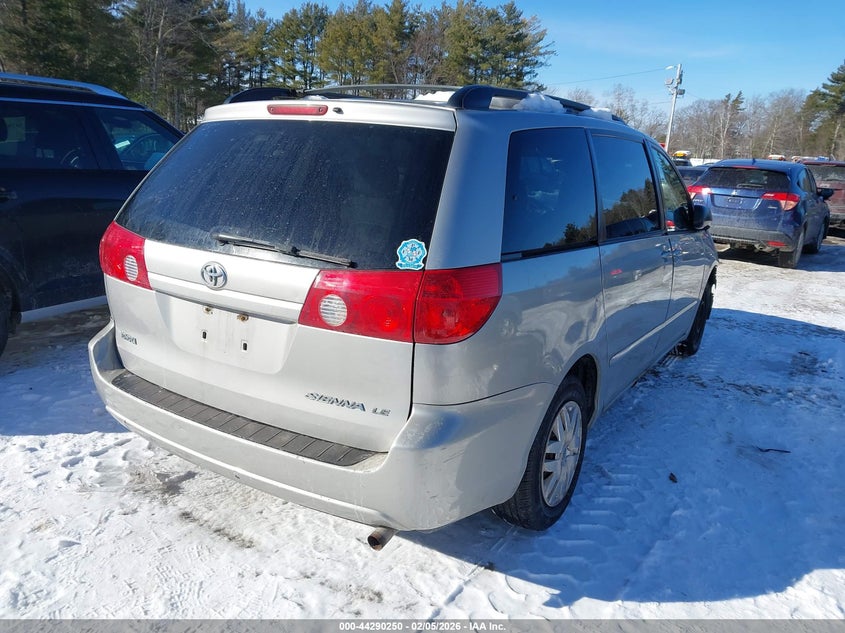 2006 Toyota Sienna Le