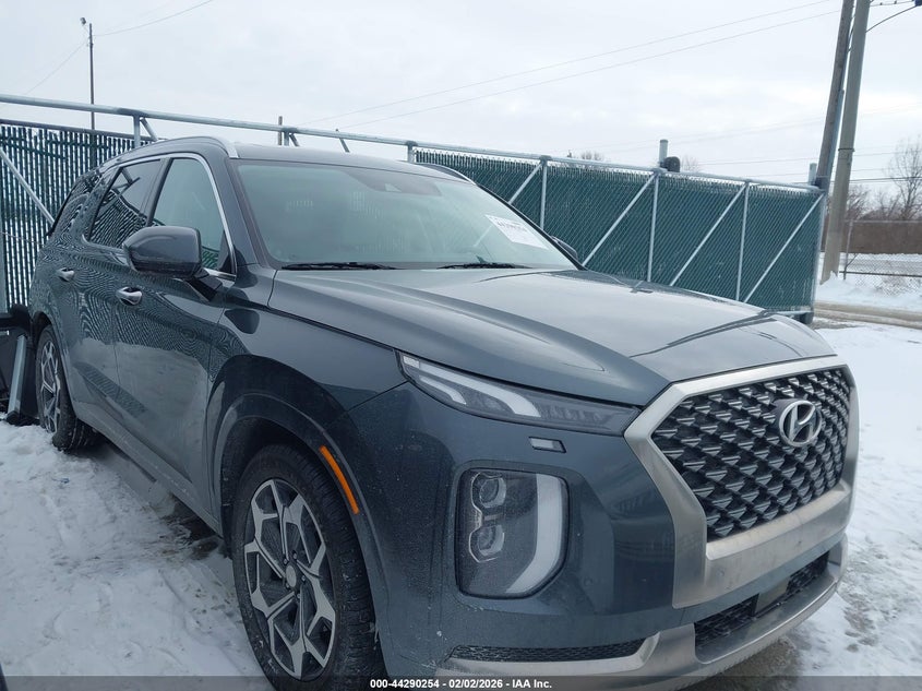 2022 Hyundai Palisade Calligraphy