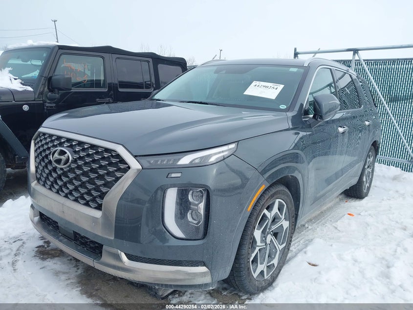 2022 Hyundai Palisade Calligraphy