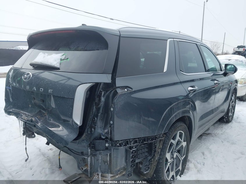 2022 Hyundai Palisade Calligraphy