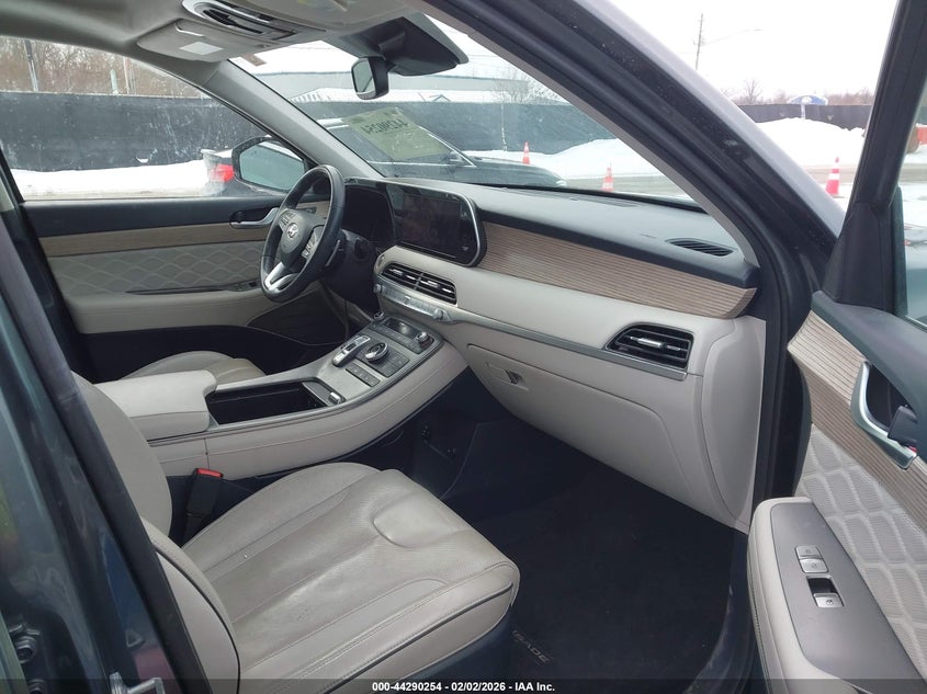 2022 Hyundai Palisade Calligraphy