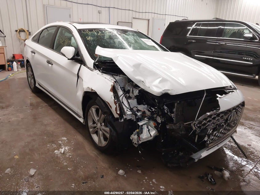 2018 Hyundai Sonata Sport+