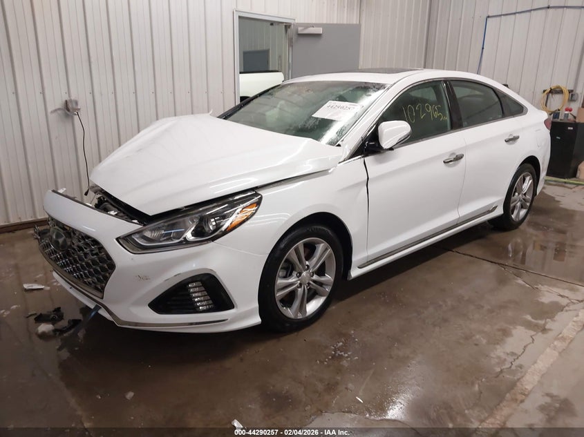 2018 Hyundai Sonata Sport+