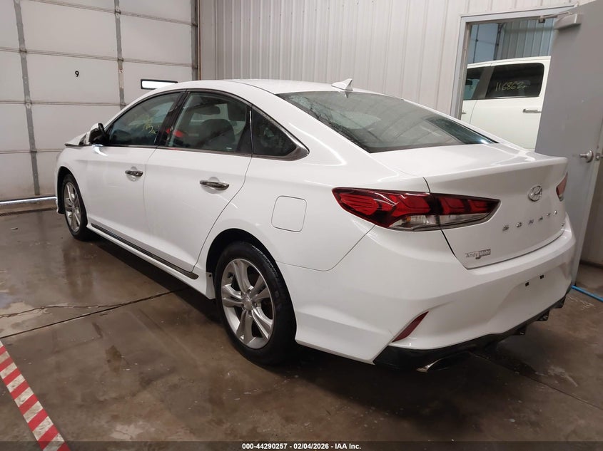 2018 Hyundai Sonata Sport+