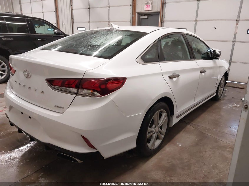 2018 Hyundai Sonata Sport+