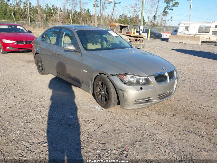 2008 BMW 328Xi