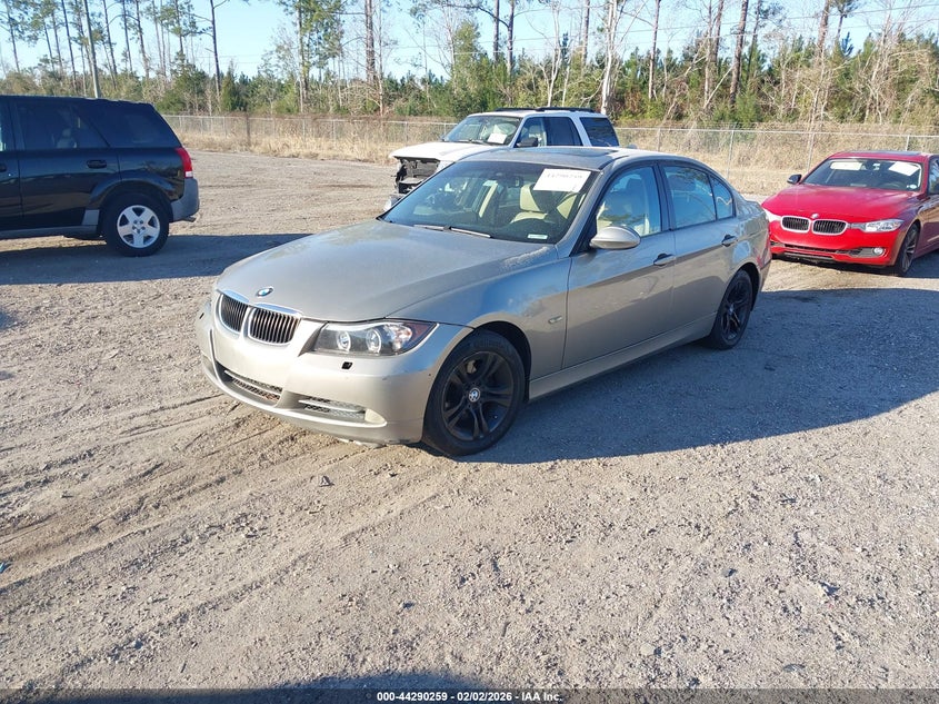 2008 BMW 328Xi