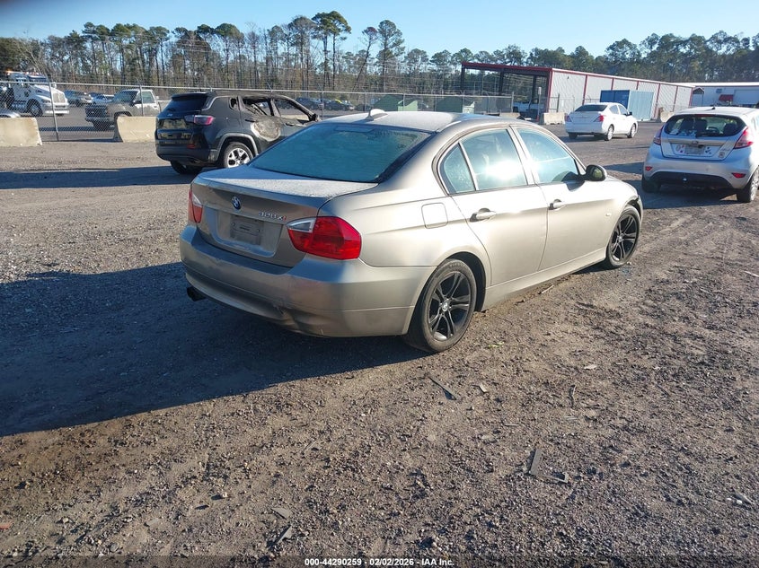 2008 BMW 328Xi