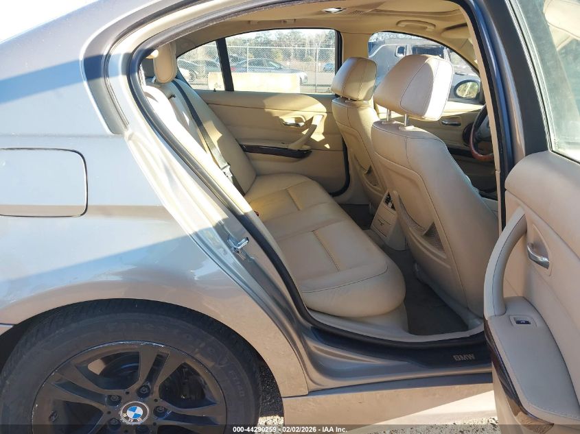 2008 BMW 328Xi VIN: WBAVC935X8K056579 Lot: 44290259