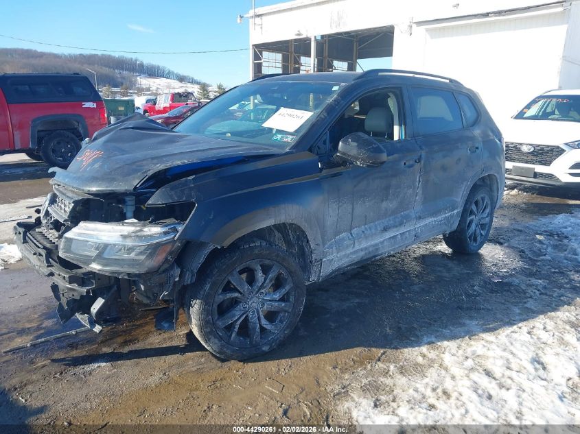 2022 Volkswagen Taos 1.5T Se