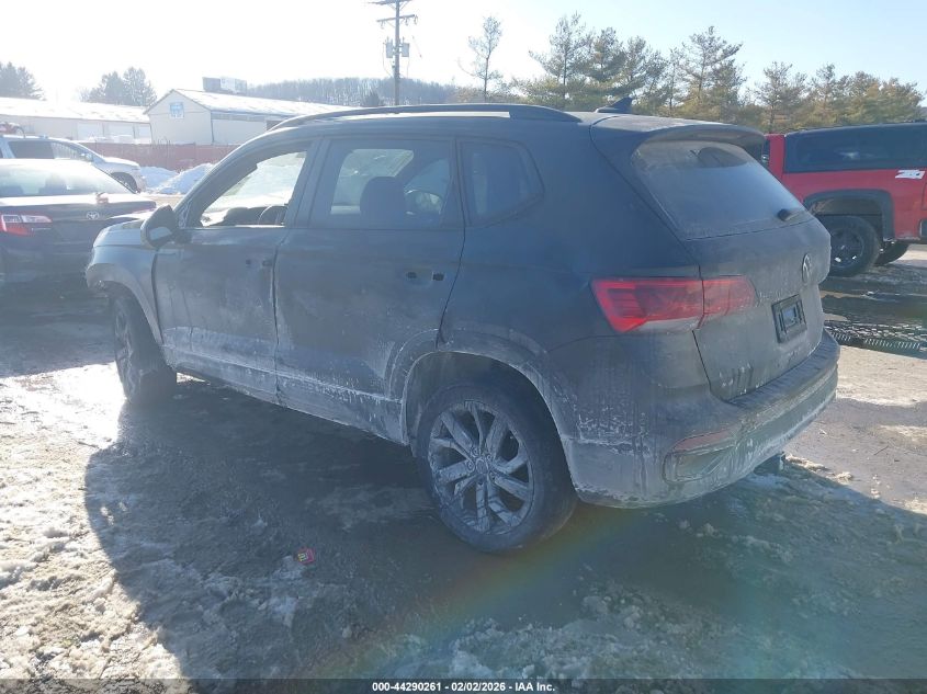 2022 Volkswagen Taos 1.5T Se