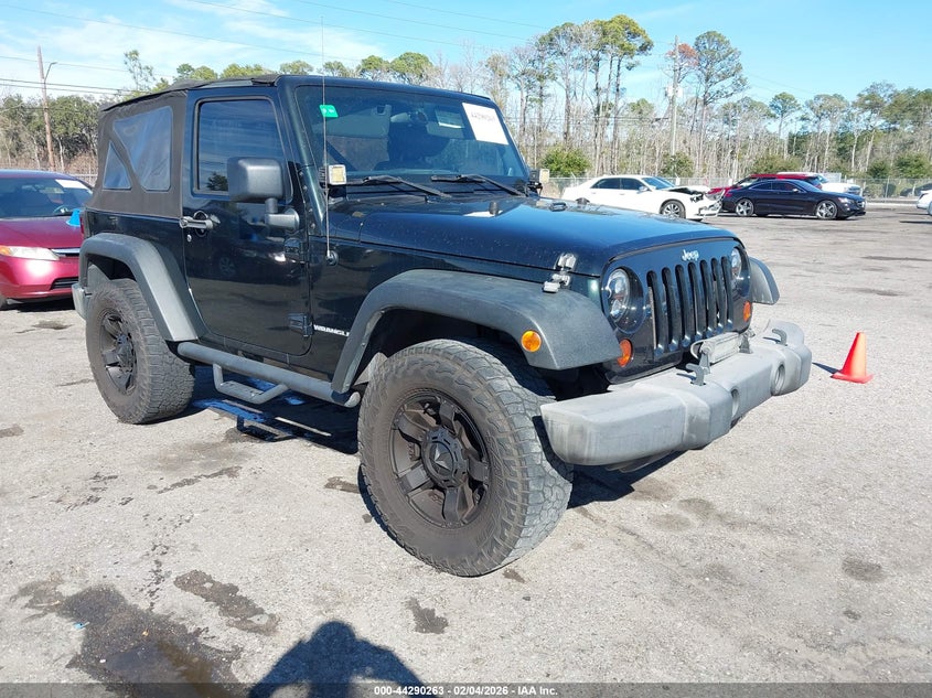 2012 Jeep Wrangler Rubicon