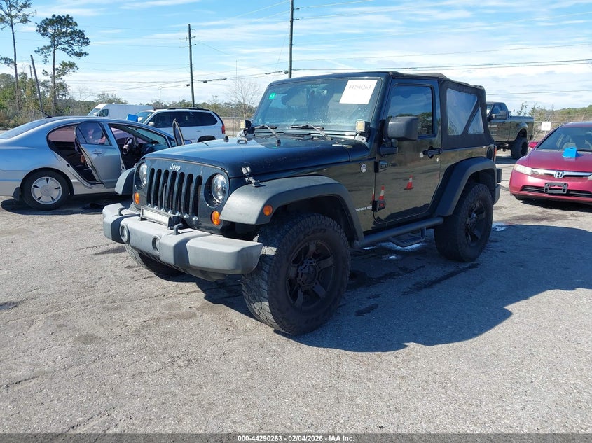 2012 Jeep Wrangler Rubicon