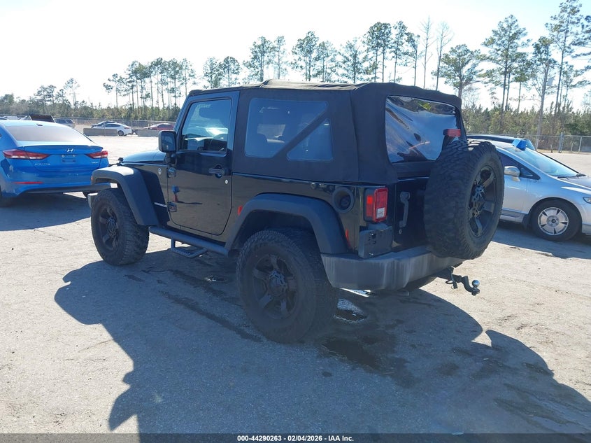 2012 Jeep Wrangler Rubicon