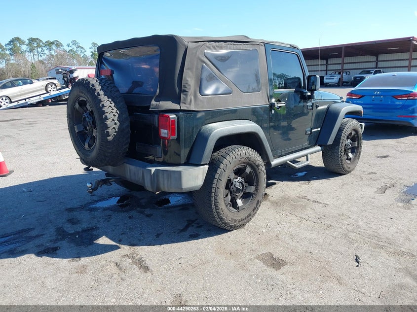 2012 Jeep Wrangler Rubicon