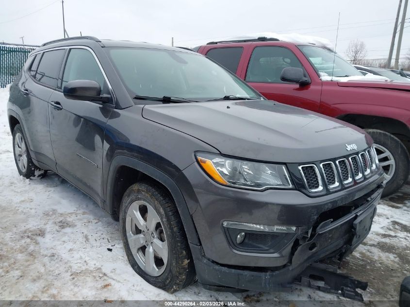 2018 Jeep Compass Latitude Fwd