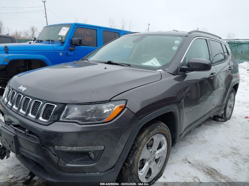 2018 Jeep Compass Latitude Fwd