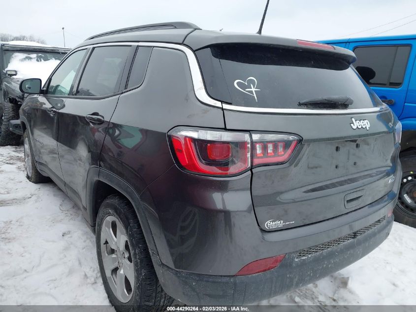 2018 Jeep Compass Latitude Fwd