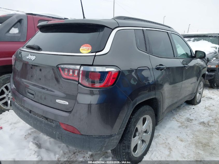 2018 Jeep Compass Latitude Fwd