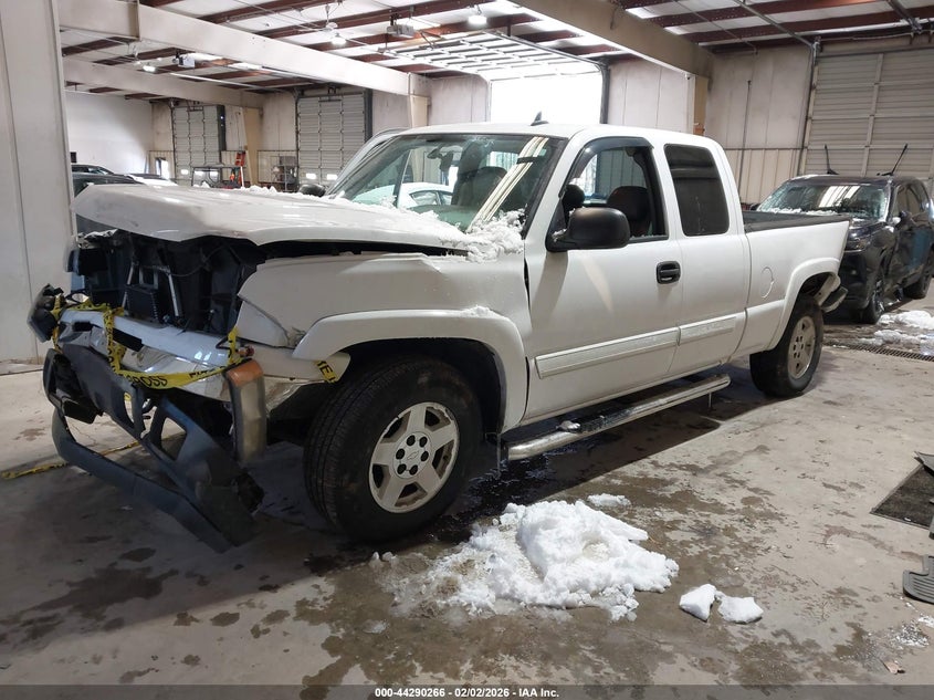 2006 Chevrolet Silverado 1500 Lt3