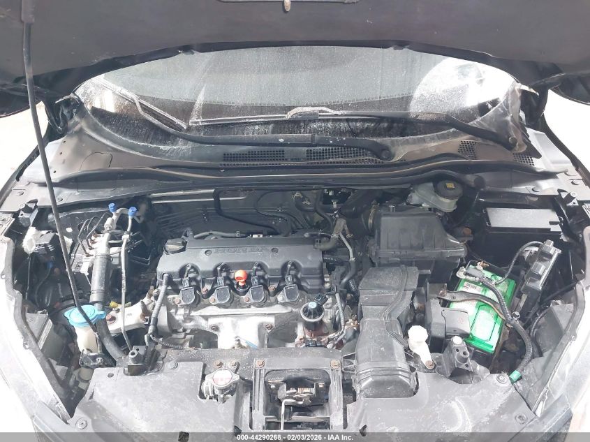 2016 Honda Hr-V Lx VIN: 3CZRU6H31GM749646 Lot: 44290268