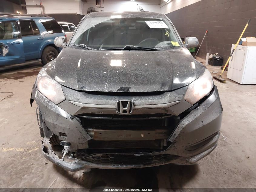 2016 Honda Hr-V Lx VIN: 3CZRU6H31GM749646 Lot: 44290268