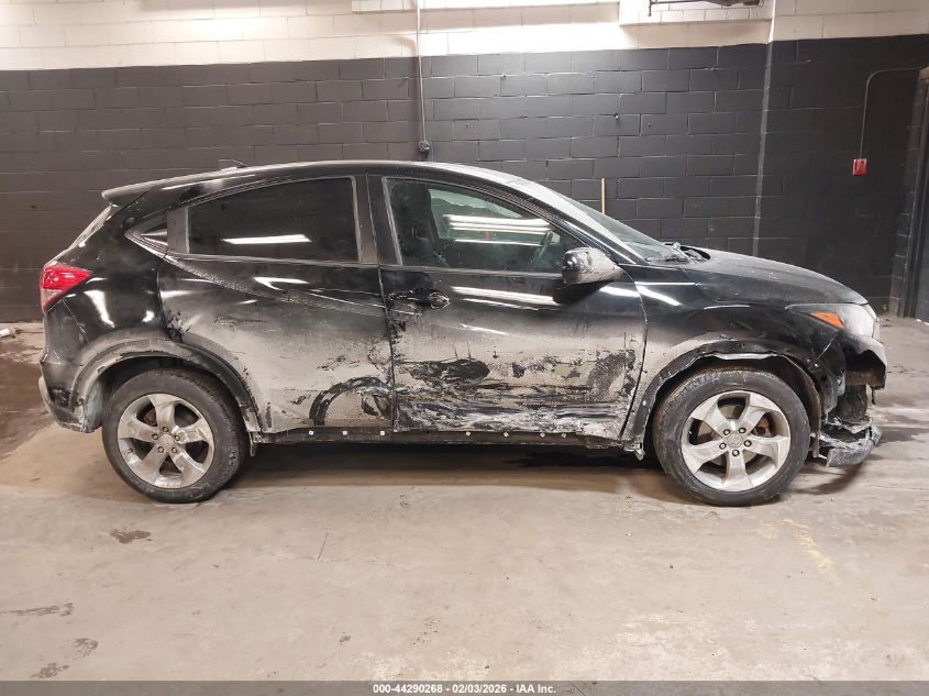 2016 Honda Hr-V Lx VIN: 3CZRU6H31GM749646 Lot: 44290268