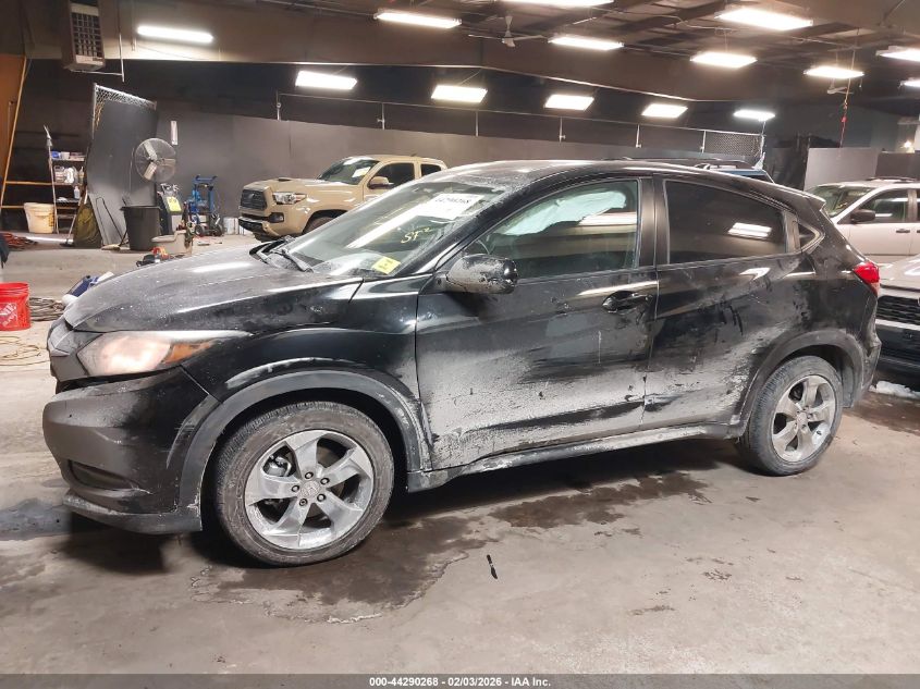 2016 Honda Hr-V Lx VIN: 3CZRU6H31GM749646 Lot: 44290268