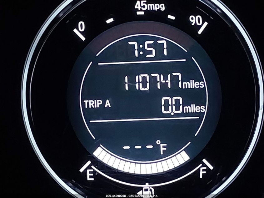 2016 Honda Hr-V Lx VIN: 3CZRU6H31GM749646 Lot: 44290268