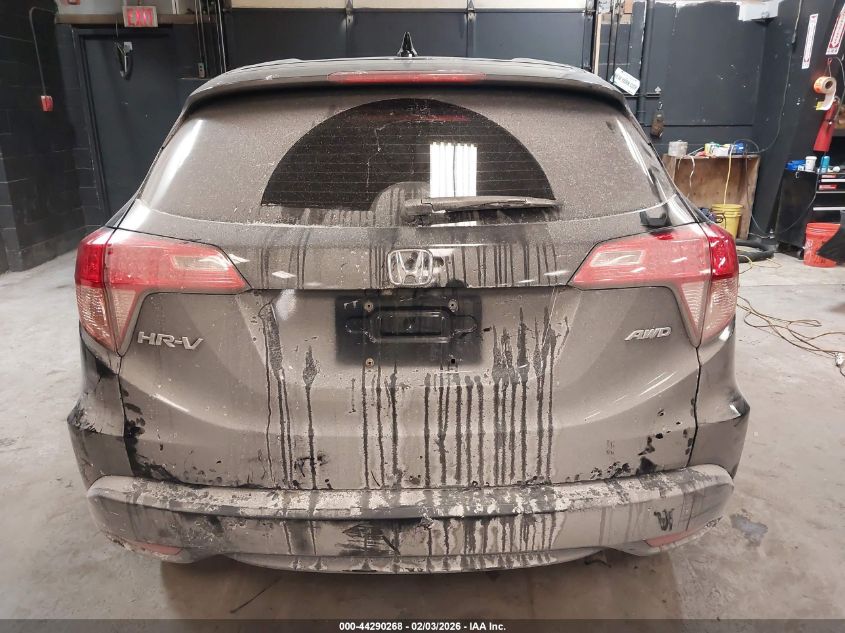 2016 Honda Hr-V Lx VIN: 3CZRU6H31GM749646 Lot: 44290268