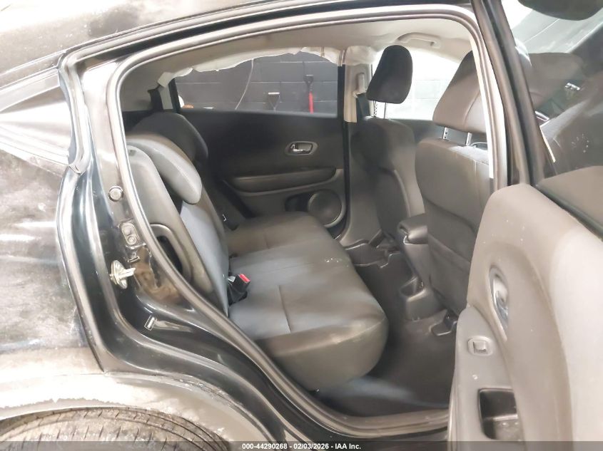 2016 Honda Hr-V Lx VIN: 3CZRU6H31GM749646 Lot: 44290268