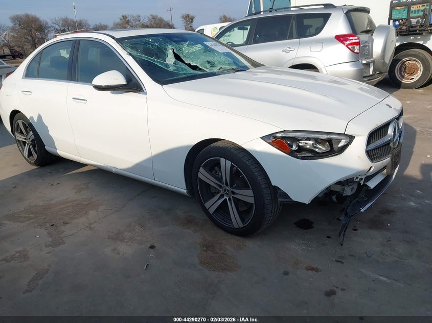 2022 Mercedes-Benz C 300 Sedan