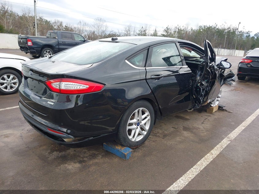 2013 Ford Fusion Se