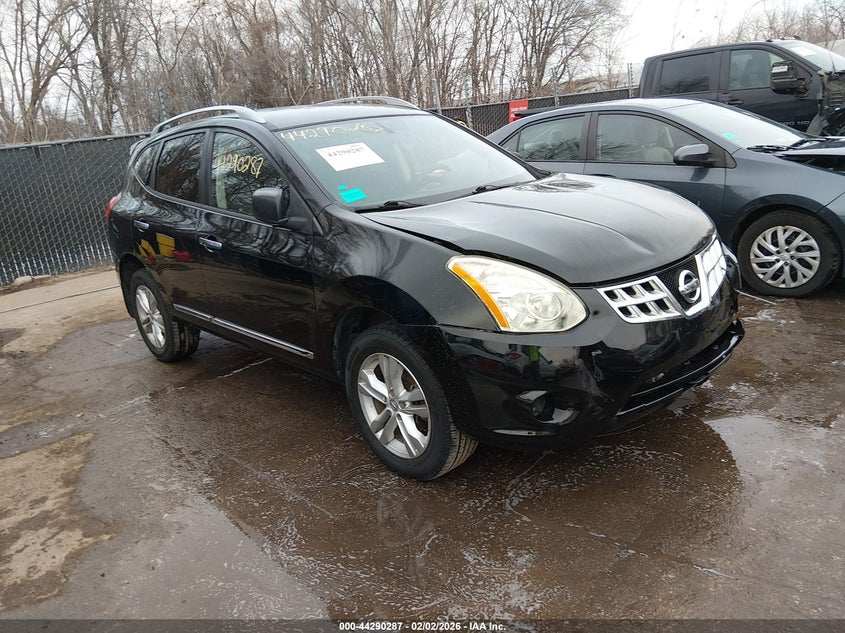 2015 Nissan Rogue Select S