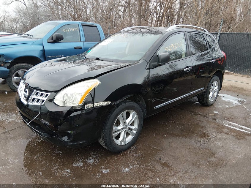 2015 Nissan Rogue Select S