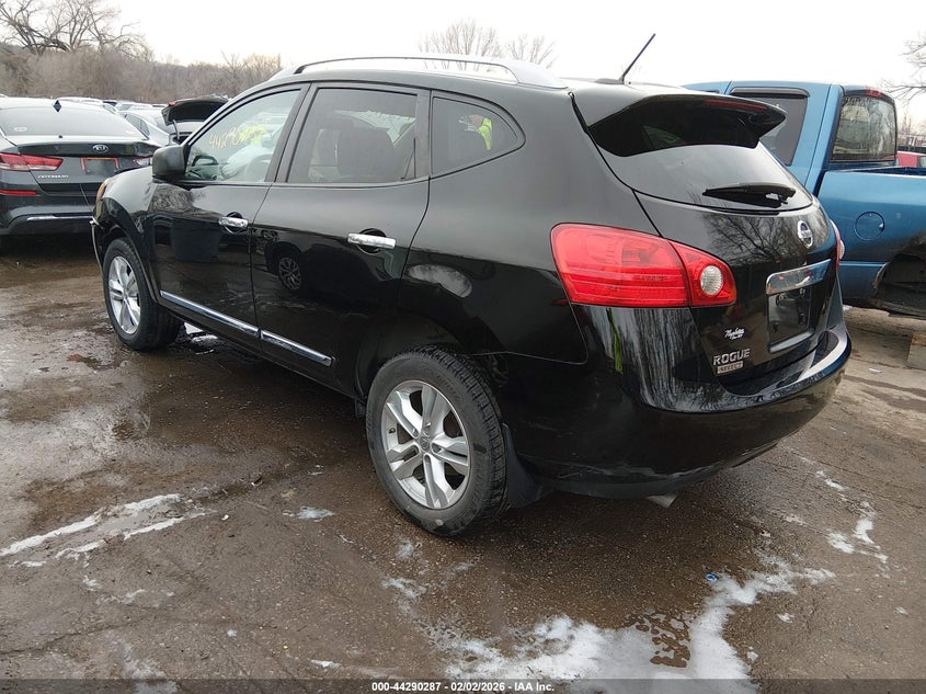 2015 Nissan Rogue Select S