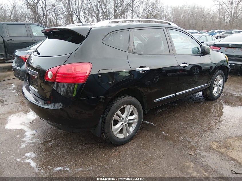 2015 Nissan Rogue Select S